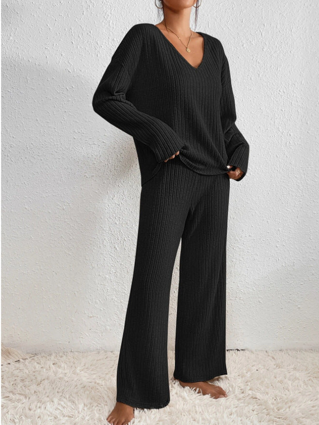 Birgitta | Mysig Stickad Lounge Set