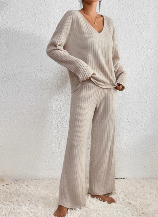 Birgitta | Mysig Stickad Lounge Set