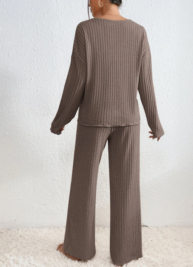 Birgitta | Mysig Stickad Lounge Set