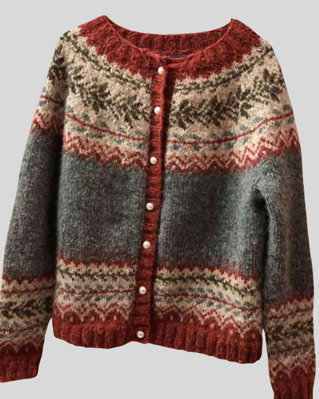 Birgitta | Klassisk Cardigan för kvinnor