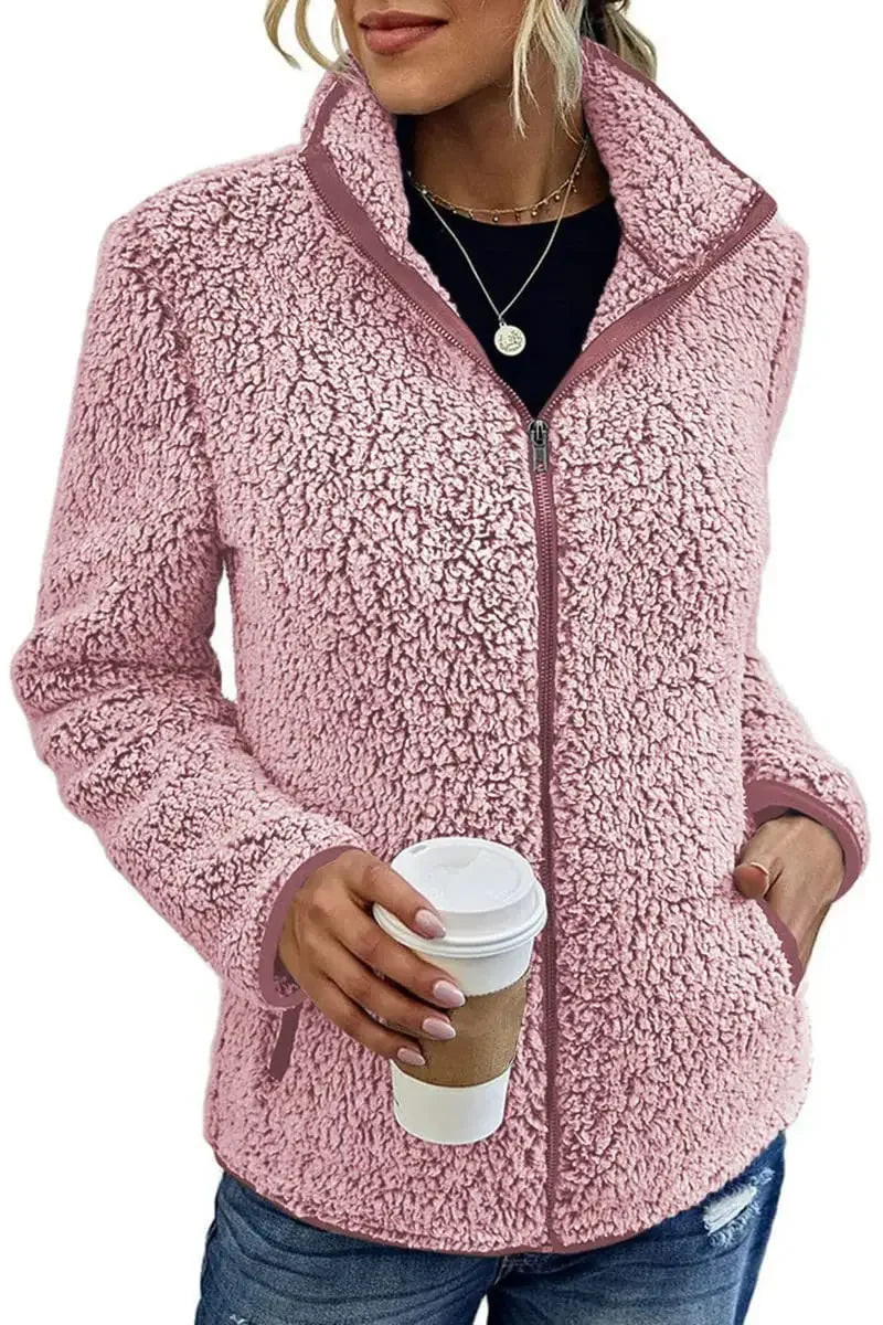 Birgitta | Elegant Casual Fleecejacka