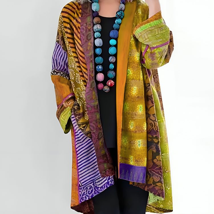 Birgitta | Elegant Stickad Cardigan