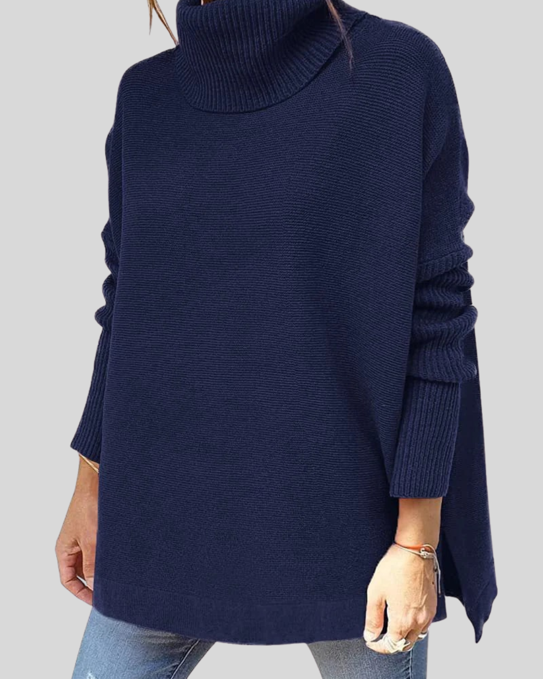 Birgitta | Varm Turtleneck Tröja