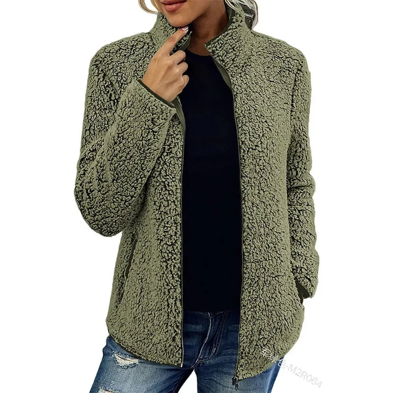 Birgitta | Elegant Casual Fleecejacka