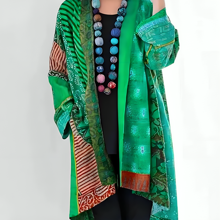 Birgitta | Elegant Stickad Cardigan