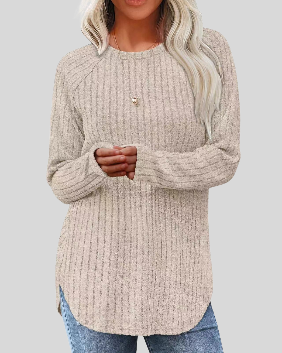 Birgitta | Casual Pullover Tröja