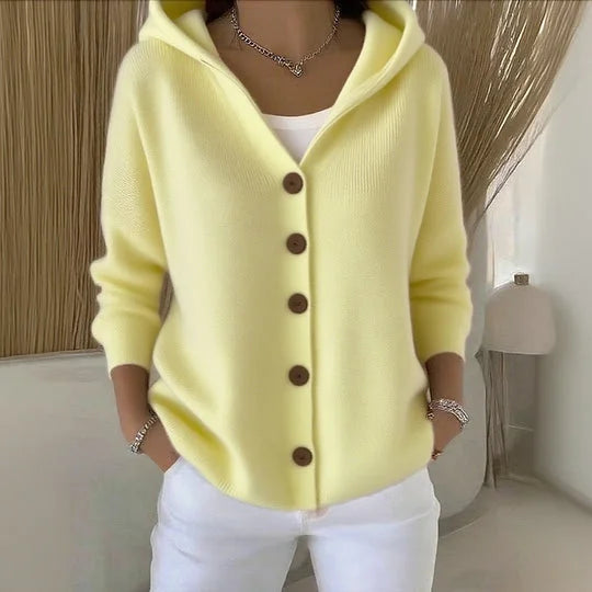 Birgitta | Bekväm långärmad cardigan