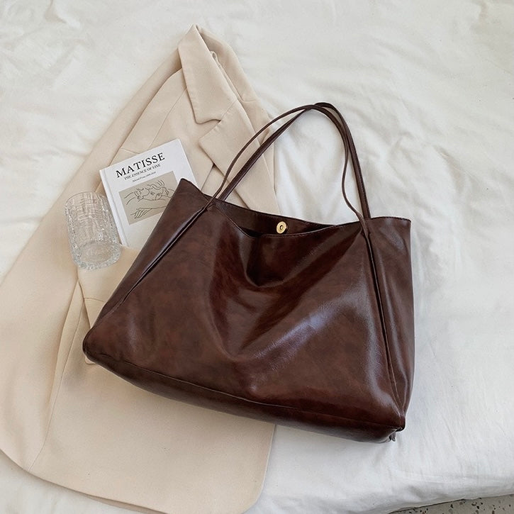Birgitta | Retro Läderväska