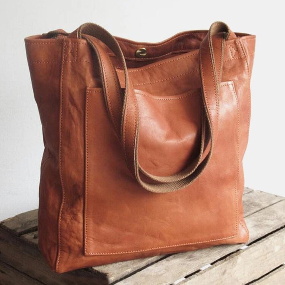 Birgitta | Jorleif | Klassisk tote-väska med tidlös karaktär