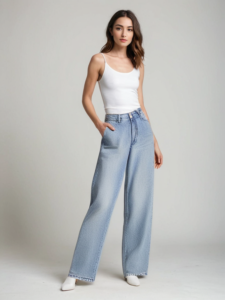 Birgitta | Jean Patchwork Zerstört