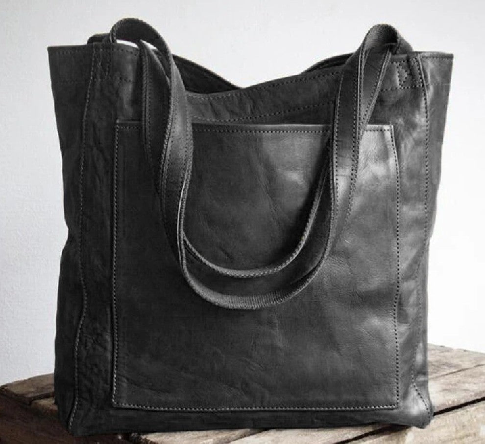 Birgitta | Klassisk Läder Tote