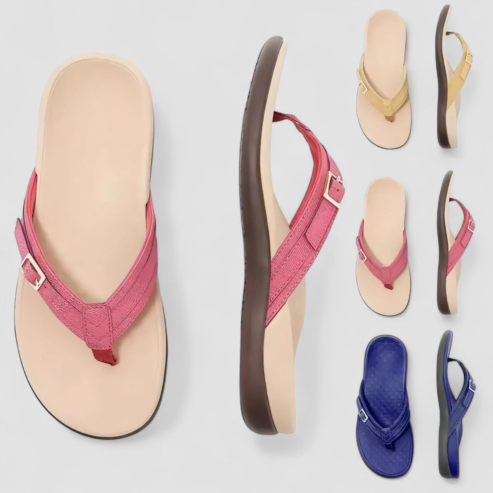 Birgitta | Bekväma sandaler för sommaren