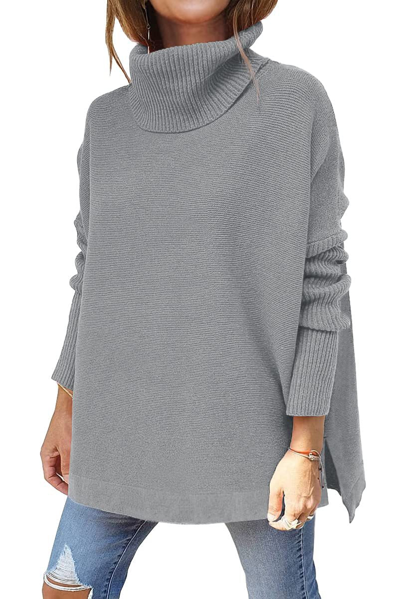 Birgitta | Varm Turtleneck Tröja