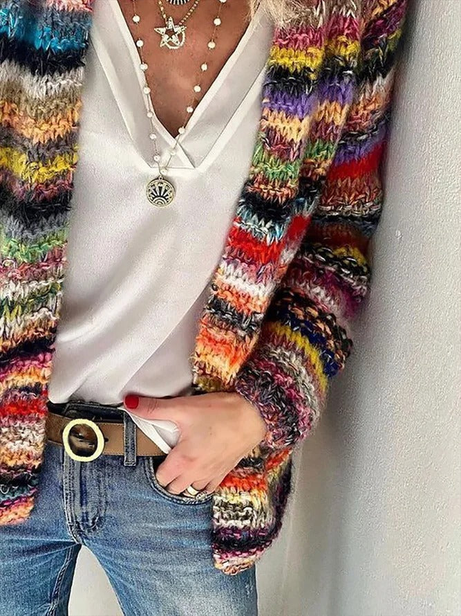 Birgitta | Fair Isle Stickad Tröja