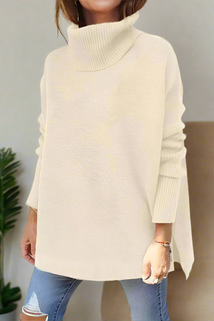Birgitta | Varm Turtleneck Tröja