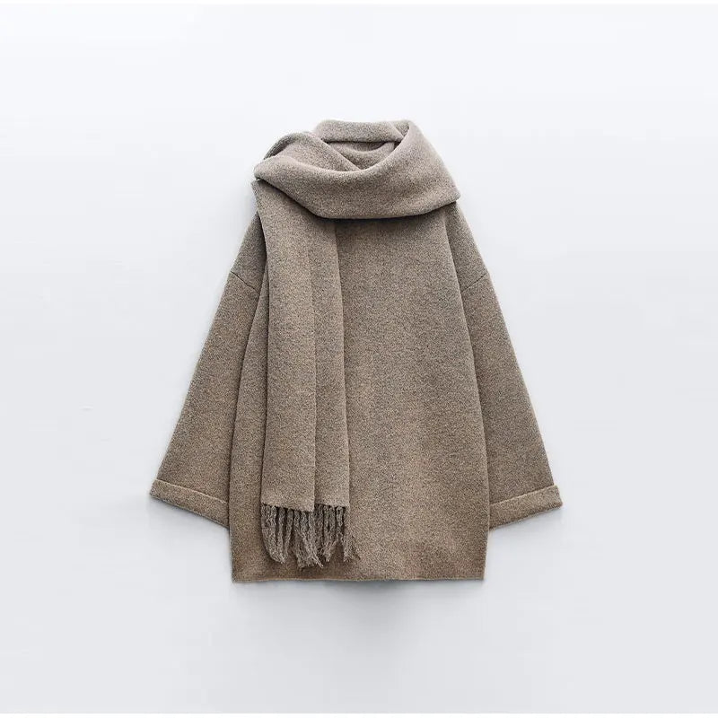 Birgitta | Seraphina Woolen Wrap