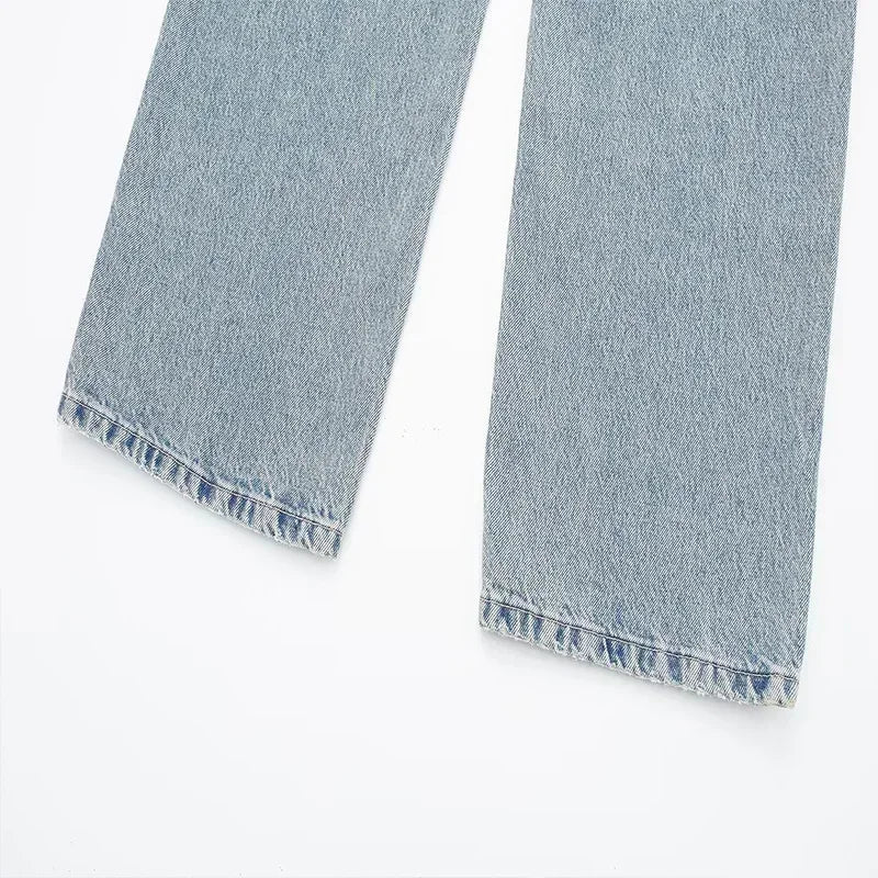 Birgitta | Jean Patchwork Zerstört