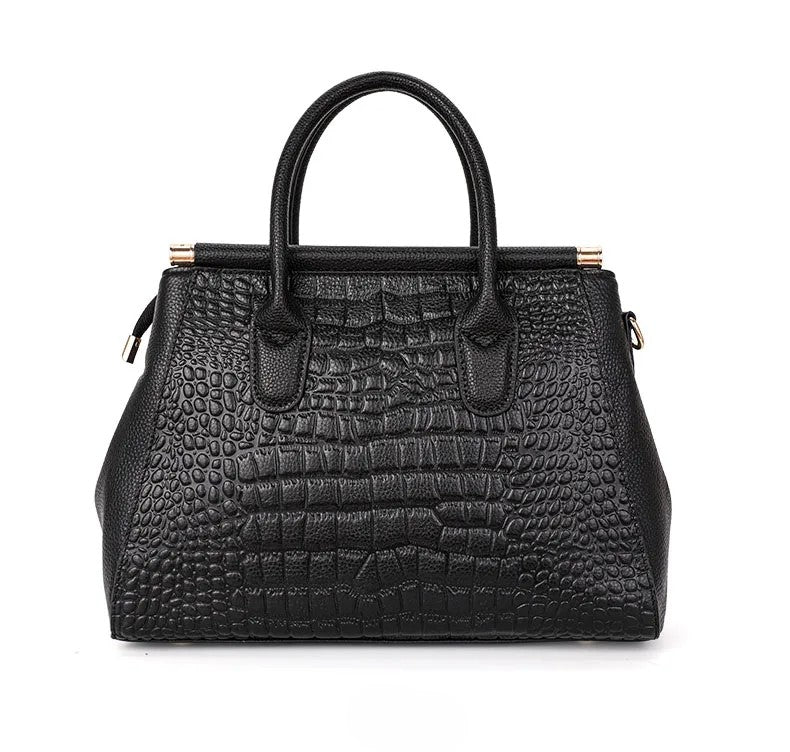 Birgitta | Elysian Croc Handväska