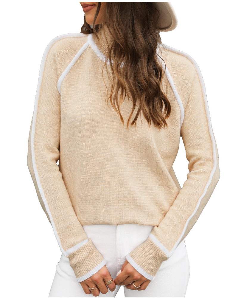 Birgitta | Mjuk Turtleneck Vintertröja