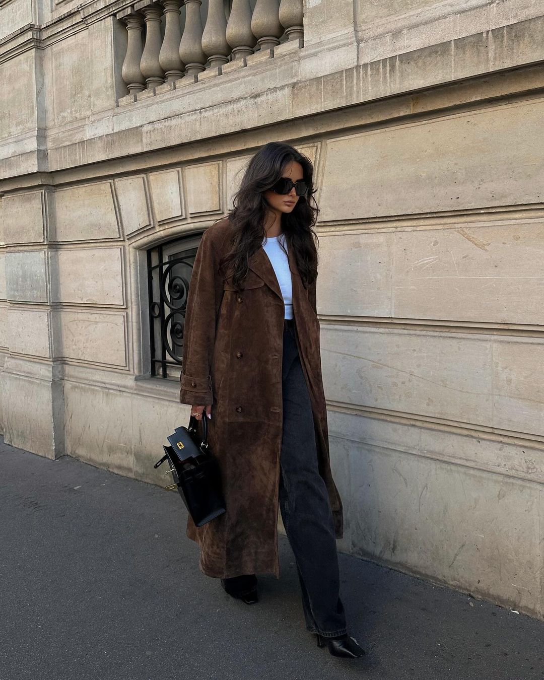 Birgitta | Stilren Trenchcoat med Modern Design