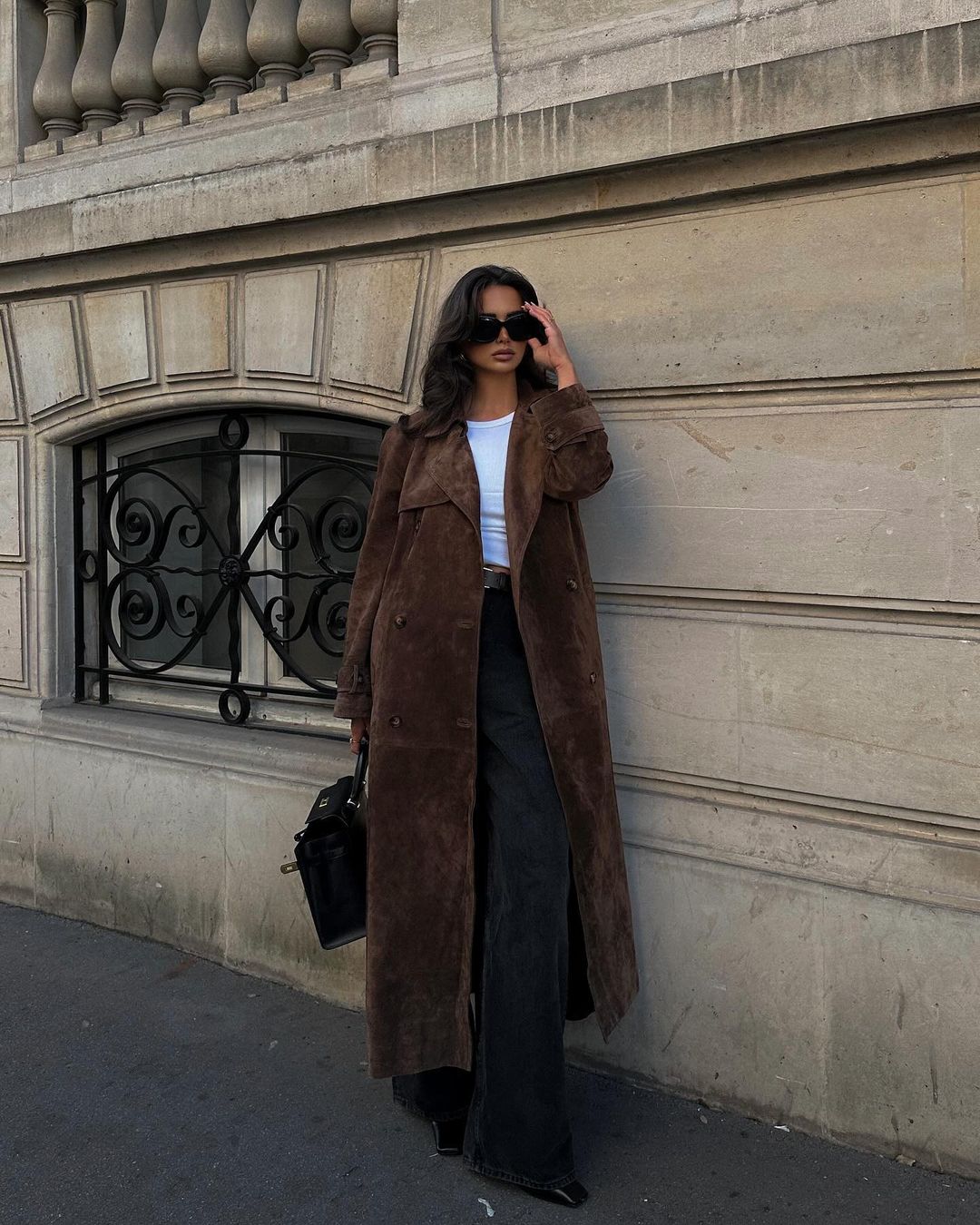Birgitta | Stilren Trenchcoat med Modern Design