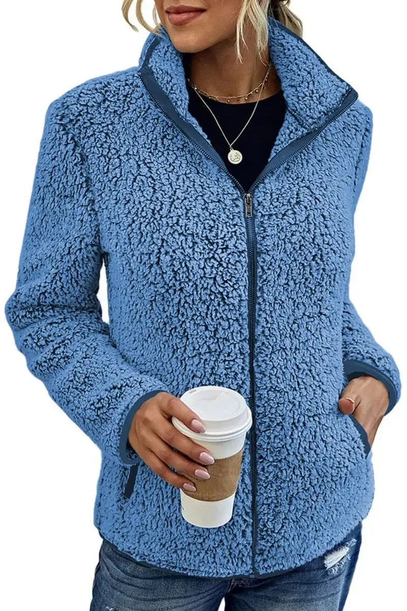 Birgitta | Elegant Casual Fleecejacka