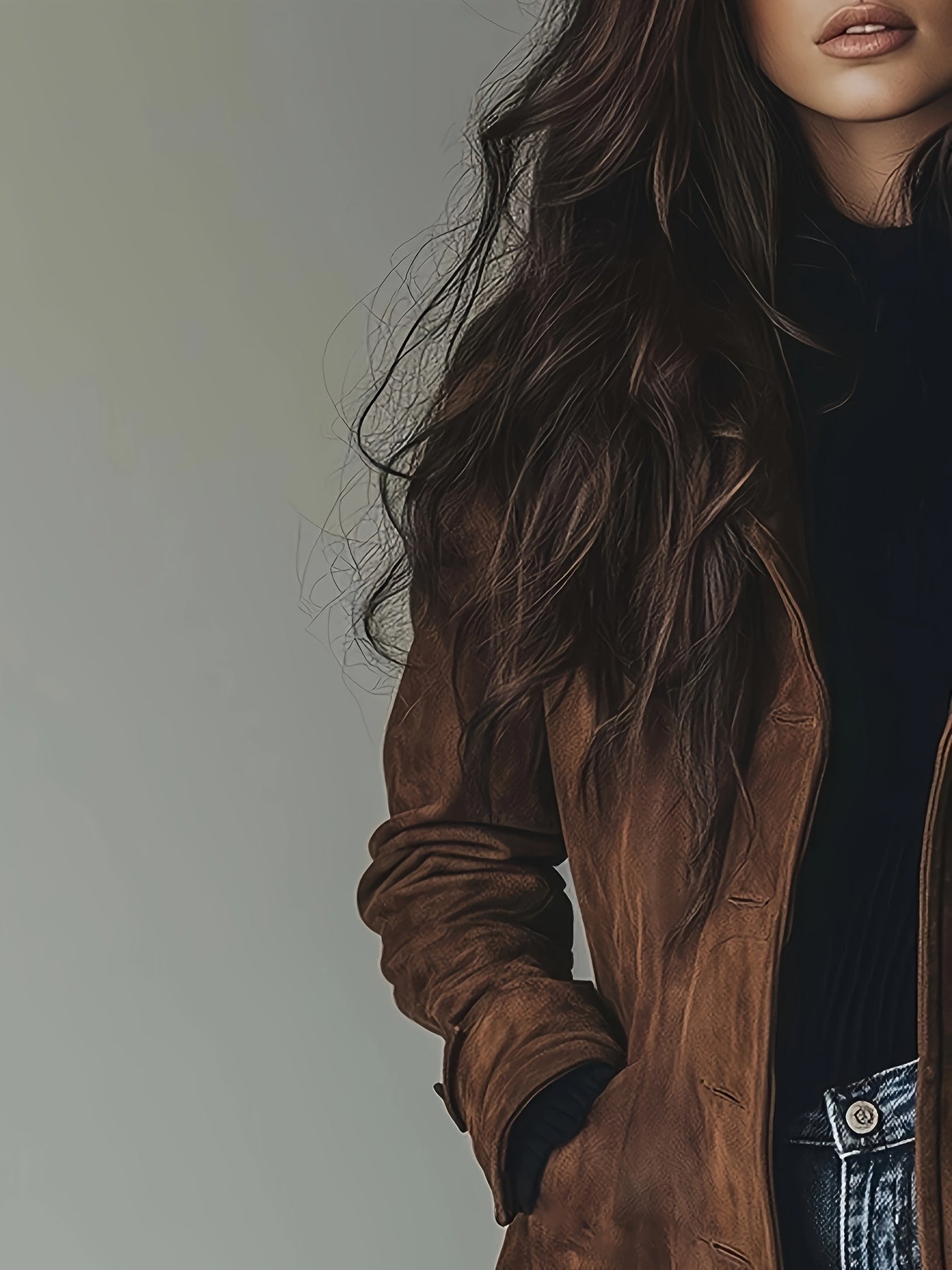 Birgitta – Elegant Woven Blazerkjol