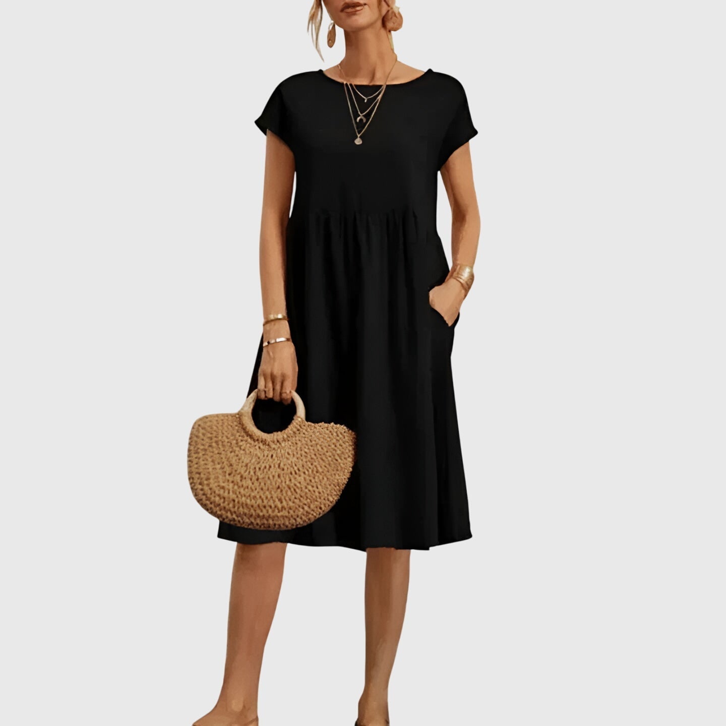 Birgitta | Elegant Vårklänning