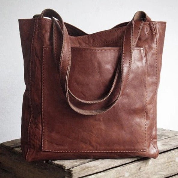 Birgitta | Jorleif | Klassisk tote-väska med tidlös karaktär