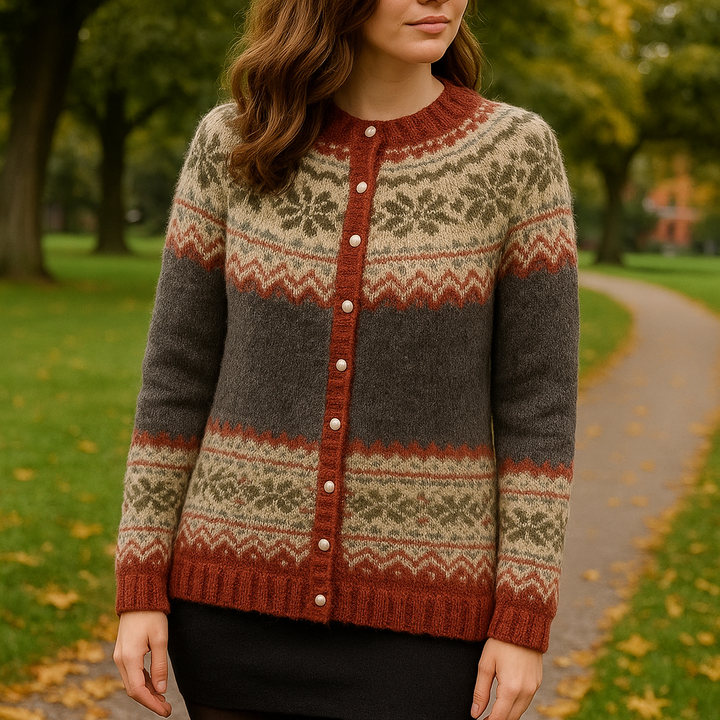 Birgitta | Klassisk Cardigan för kvinnor