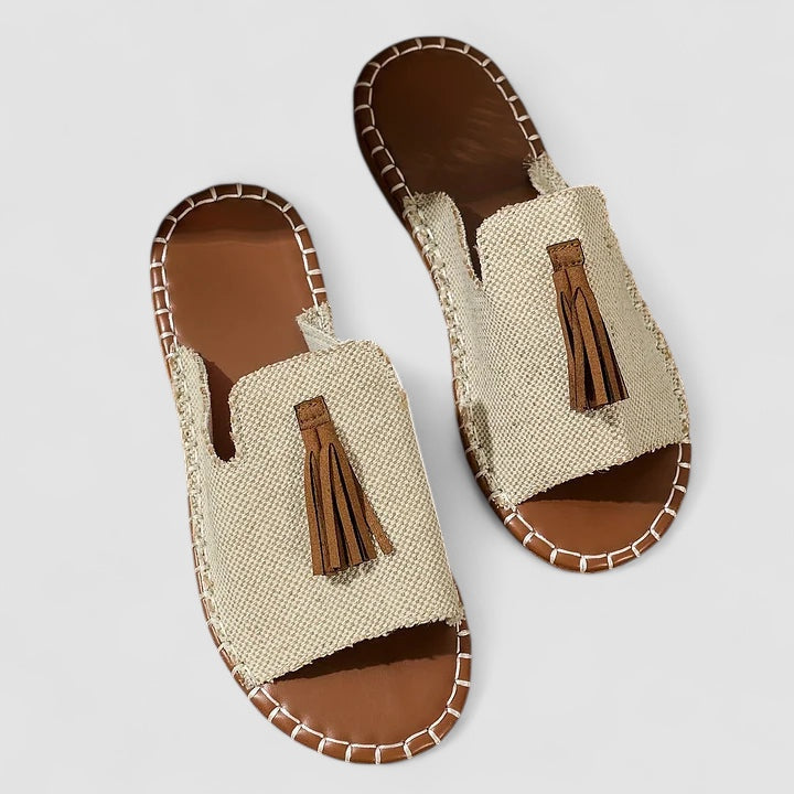 Birgitta | Bekväma och Platta Ortopediska Sandaler