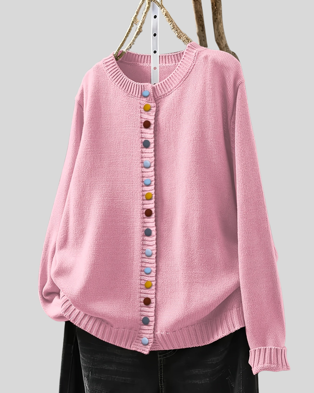 Birgitta | Bekväm och Stilren Cardigan