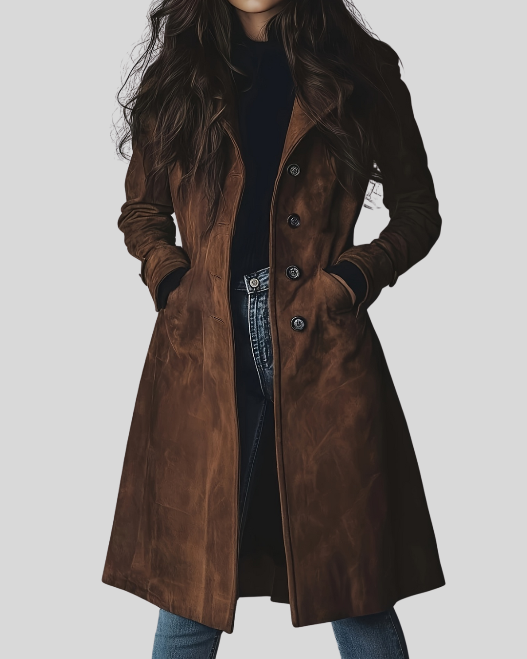 Birgitta – Elegant Woven Blazerkjol