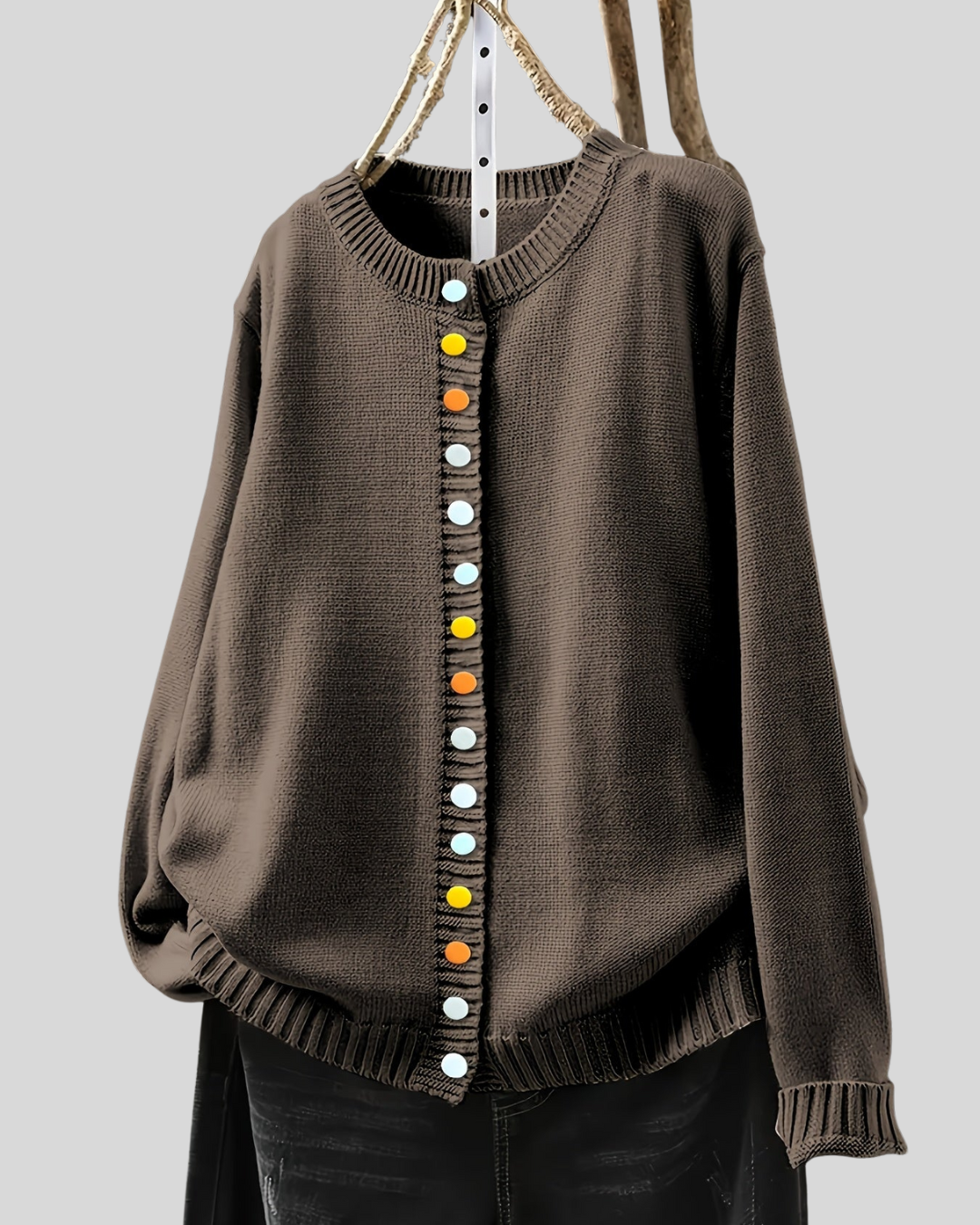 Birgitta | Bekväm och Stilren Cardigan