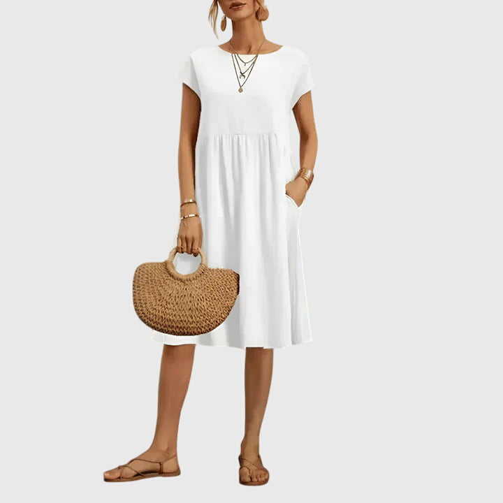 Birgitta | Elegant Vårklänning