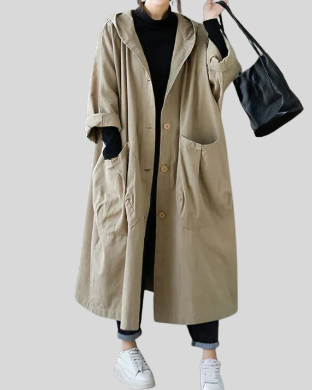 Birgitta | Oversized Trenchcoat