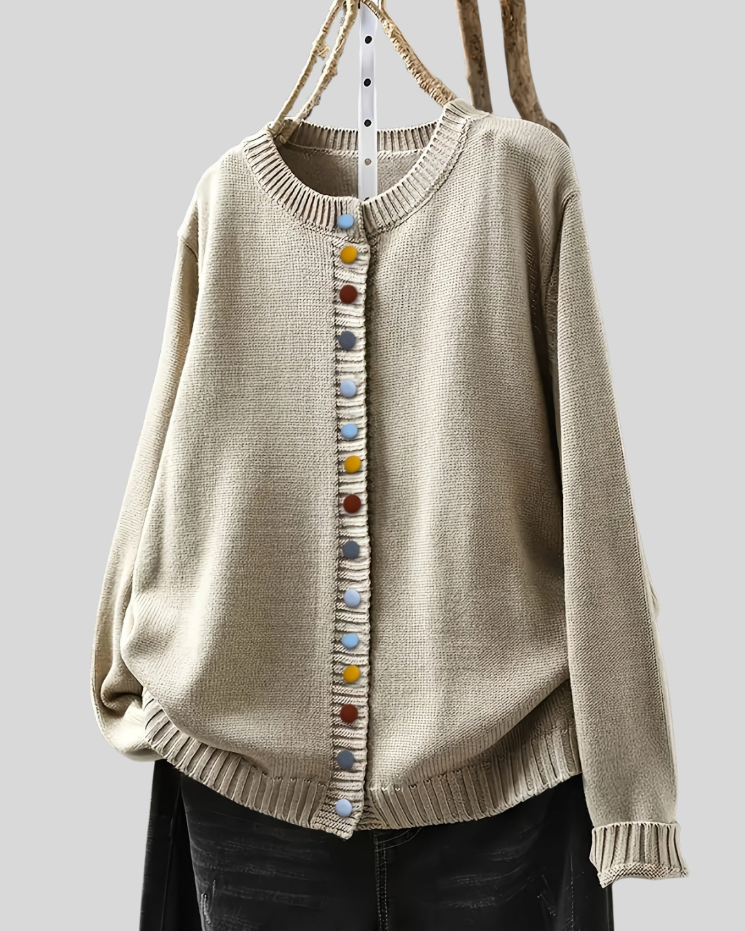 Birgitta | Bekväm och Stilren Cardigan