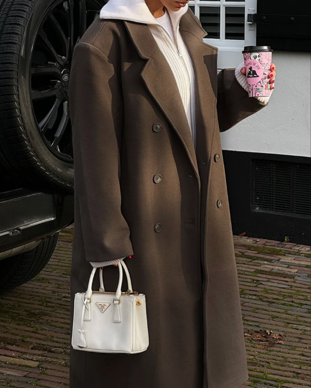 Birgitta - Oversized manteljacka