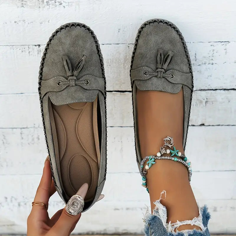 Birgitta | Ortopediska Vintage Loafers