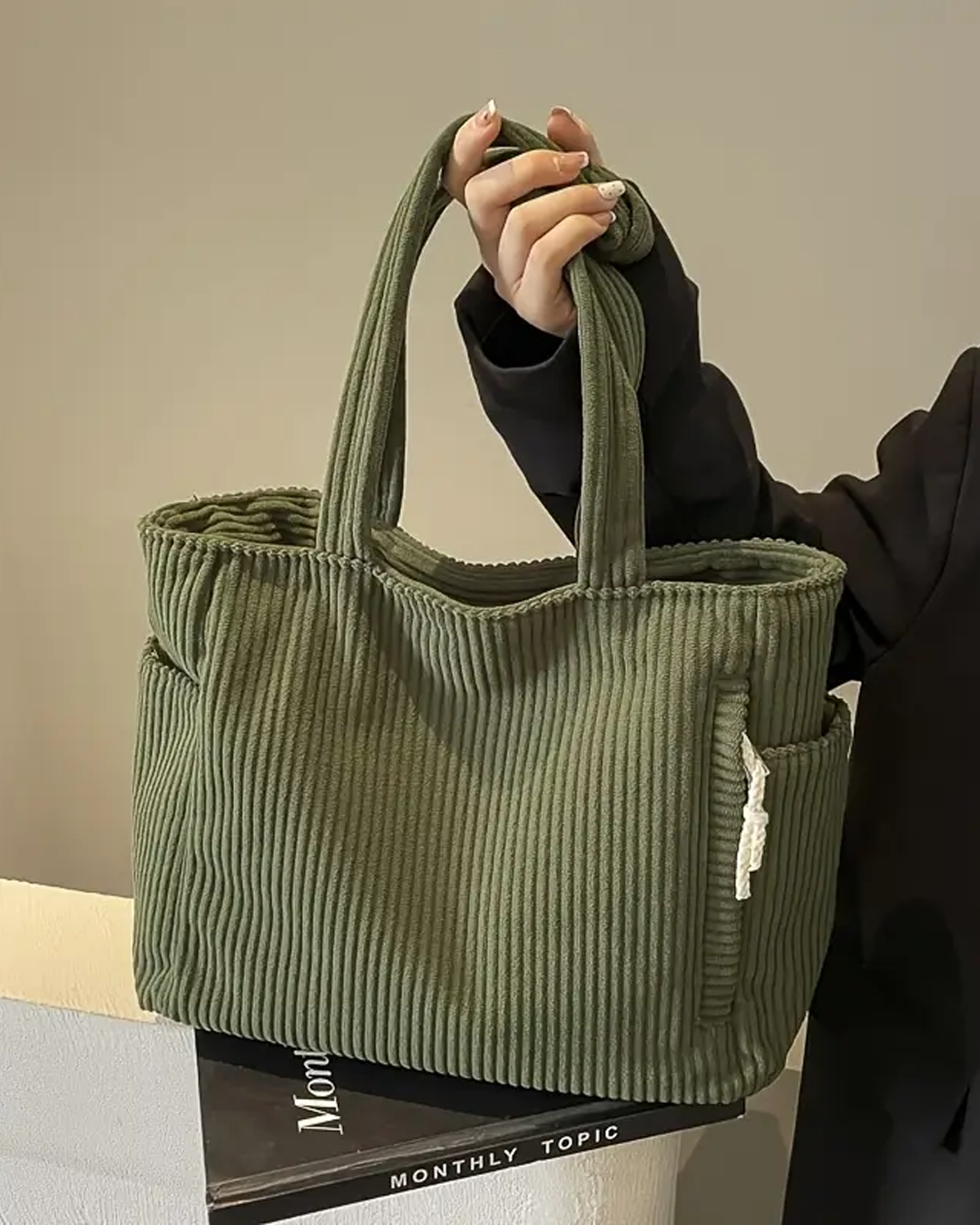 Birgitta | Ingre – Mjuk vardagsväska i manchester