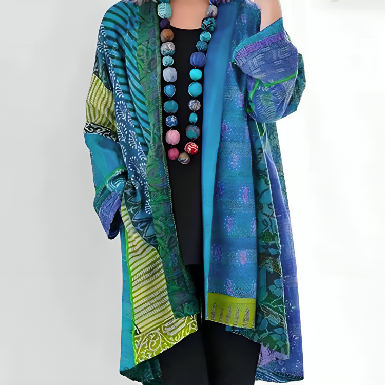 Birgitta | Elegant Stickad Cardigan