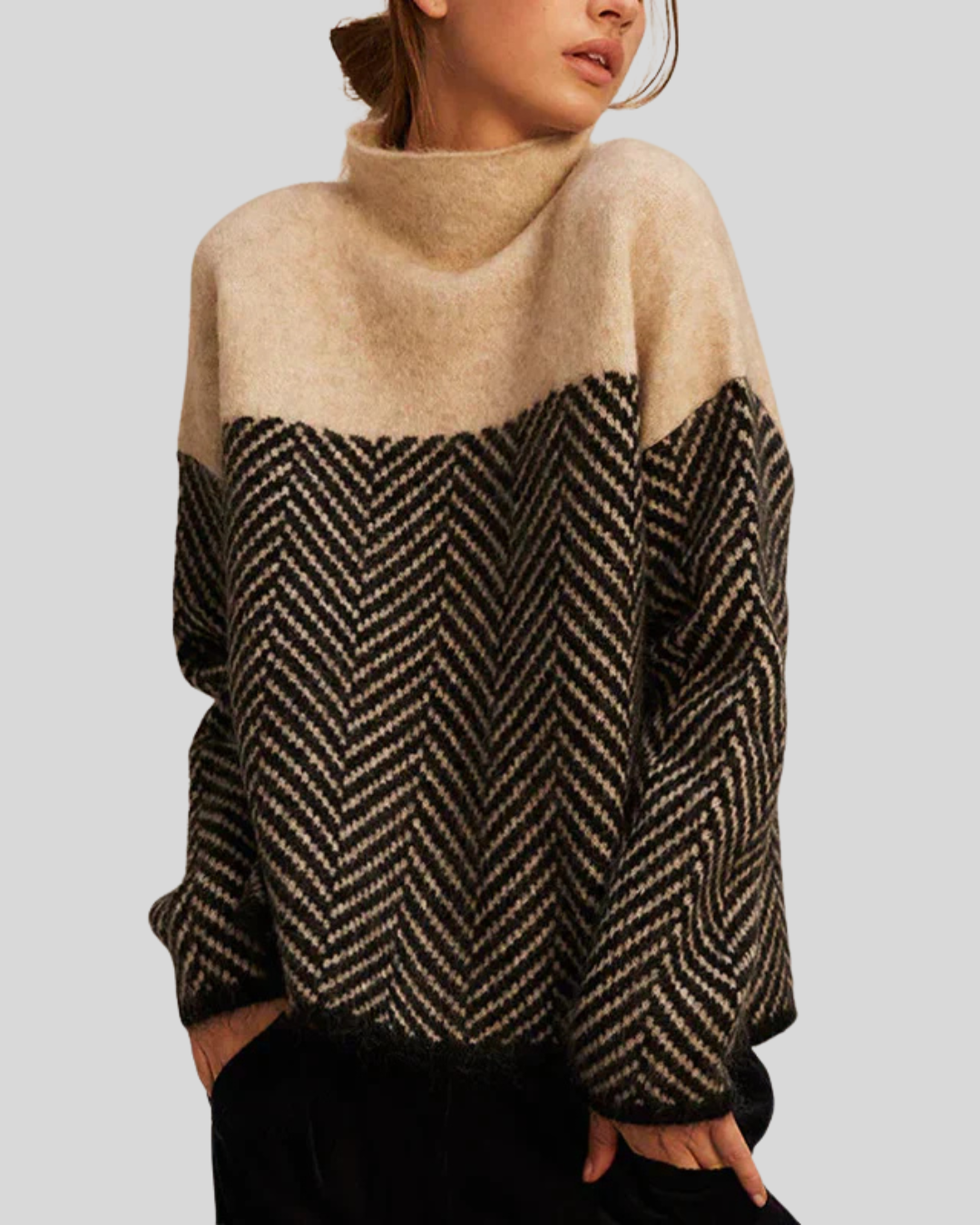 Birgitta | Chic Polotröja  – Värme och tidlös elegans