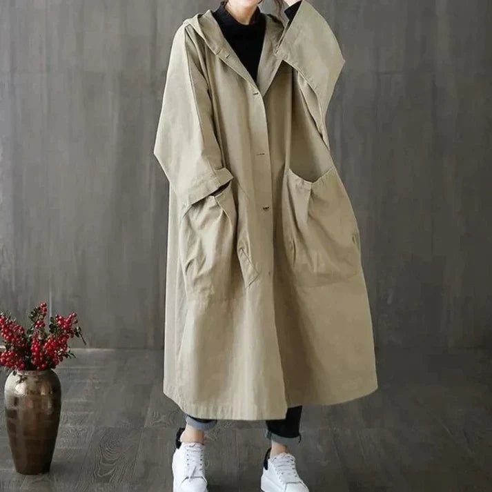 Birgitta | Oversized Trenchcoat