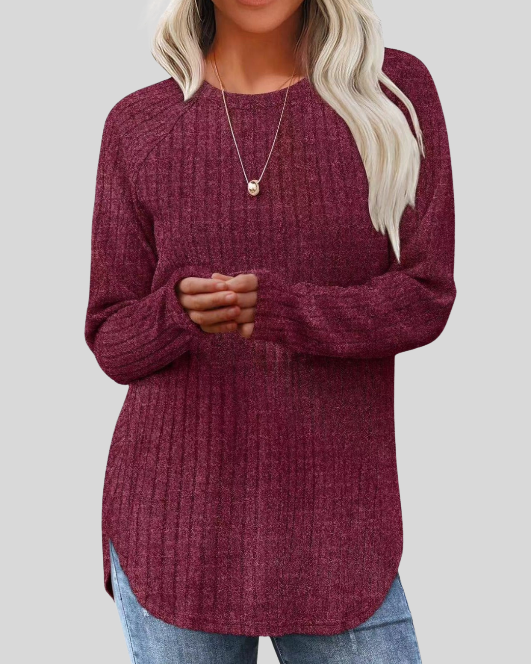 Birgitta | Casual Pullover Tröja