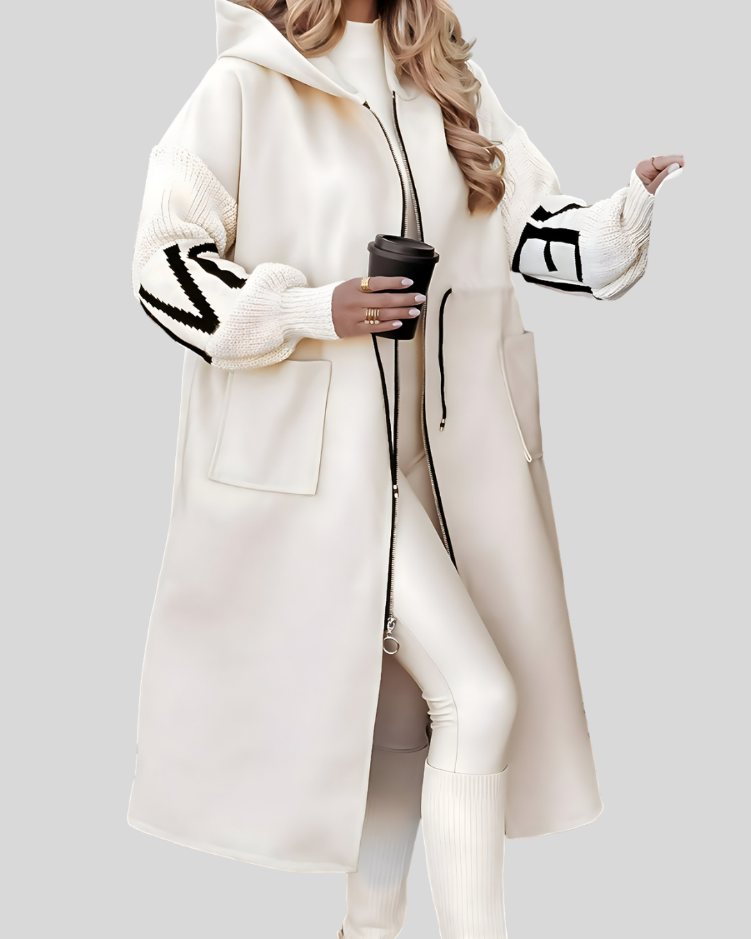 Birgitta | Elegant hoodie