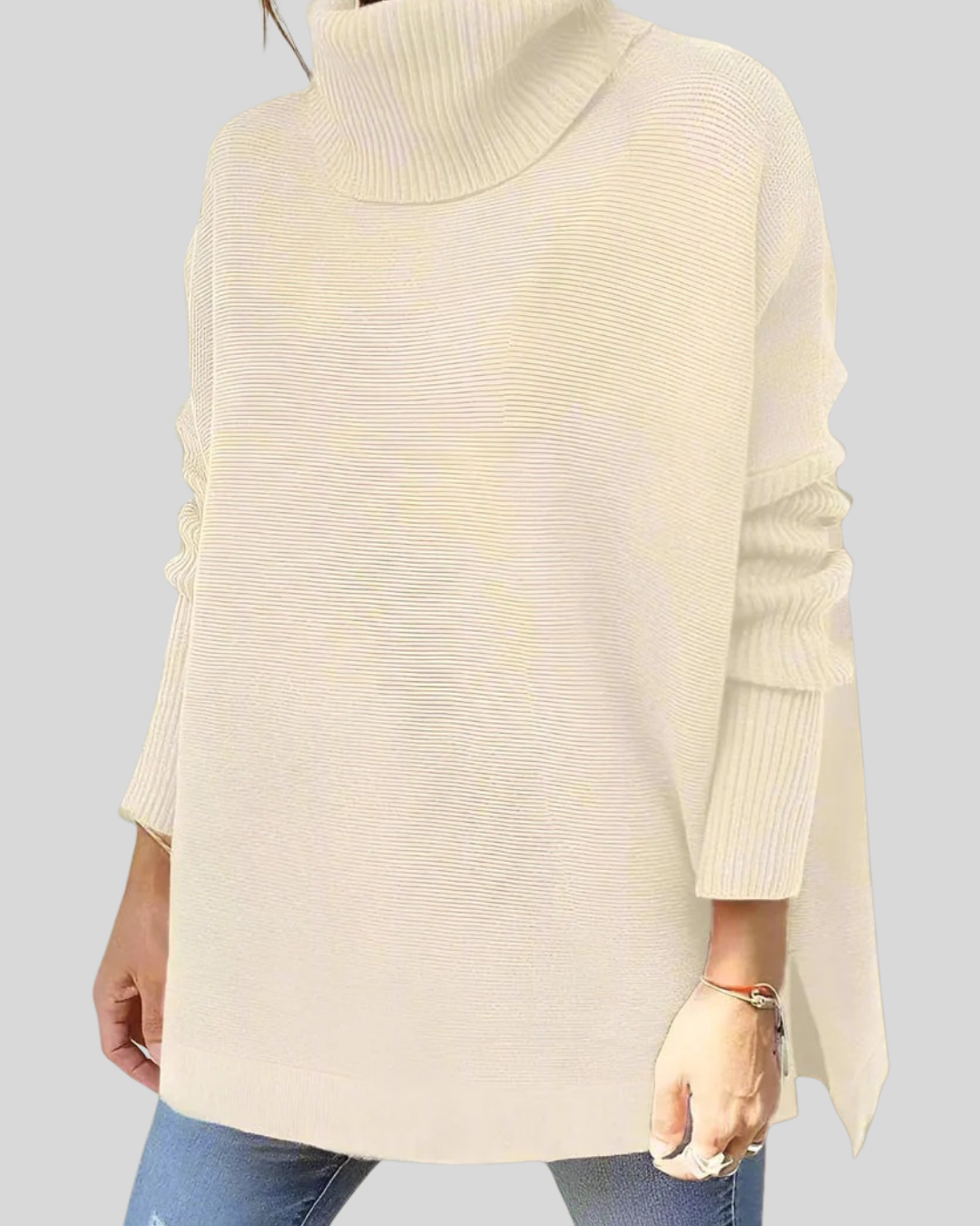 Birgitta | Varm Turtleneck Tröja