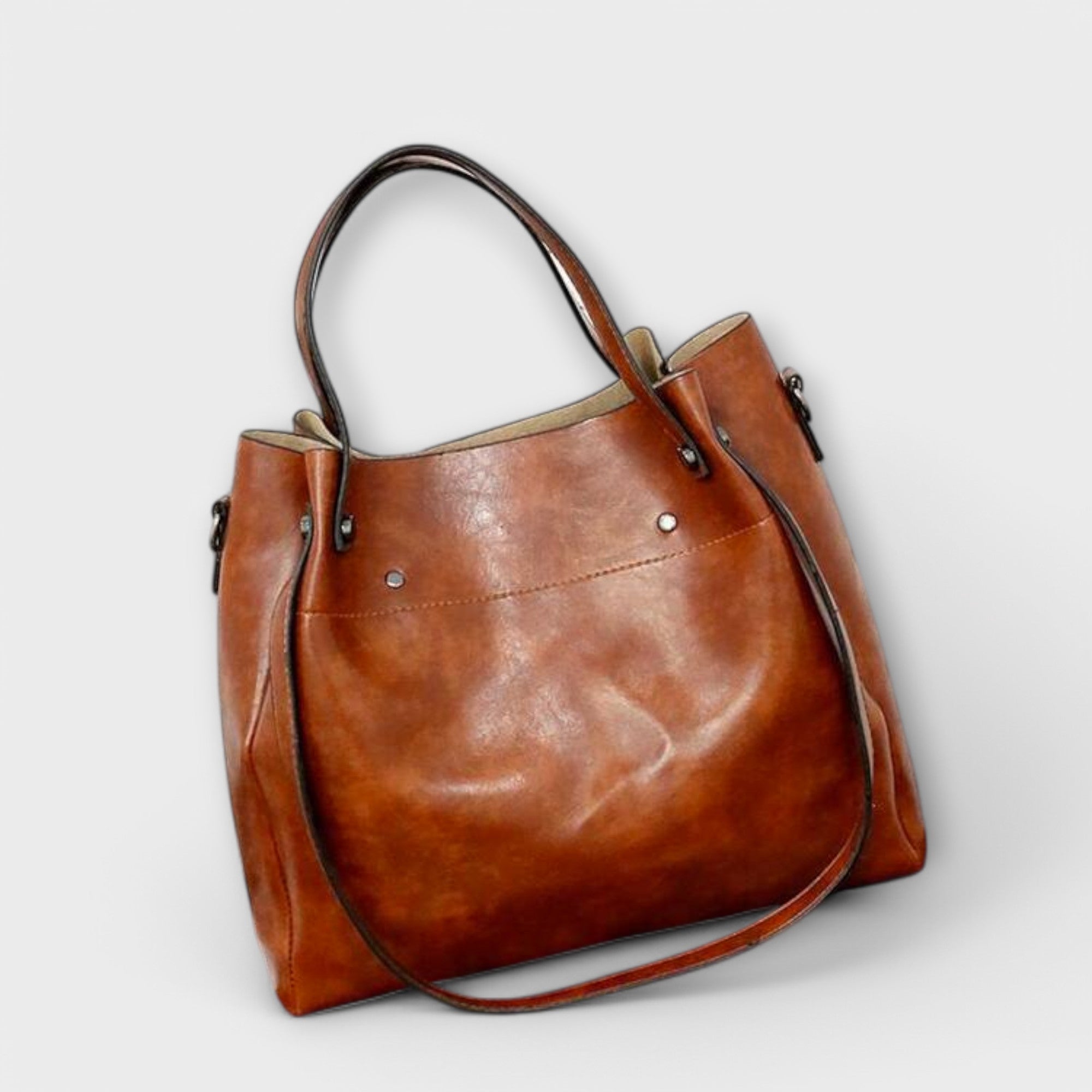 Birgitta | 4-delat vintage väskset
