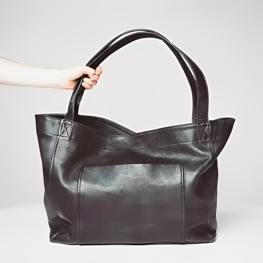 Birgitta | Retro Läderväska