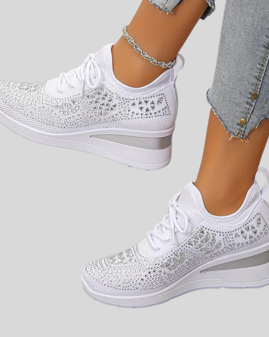 Birgitta | Ortopediska, extra bekväma sneakers