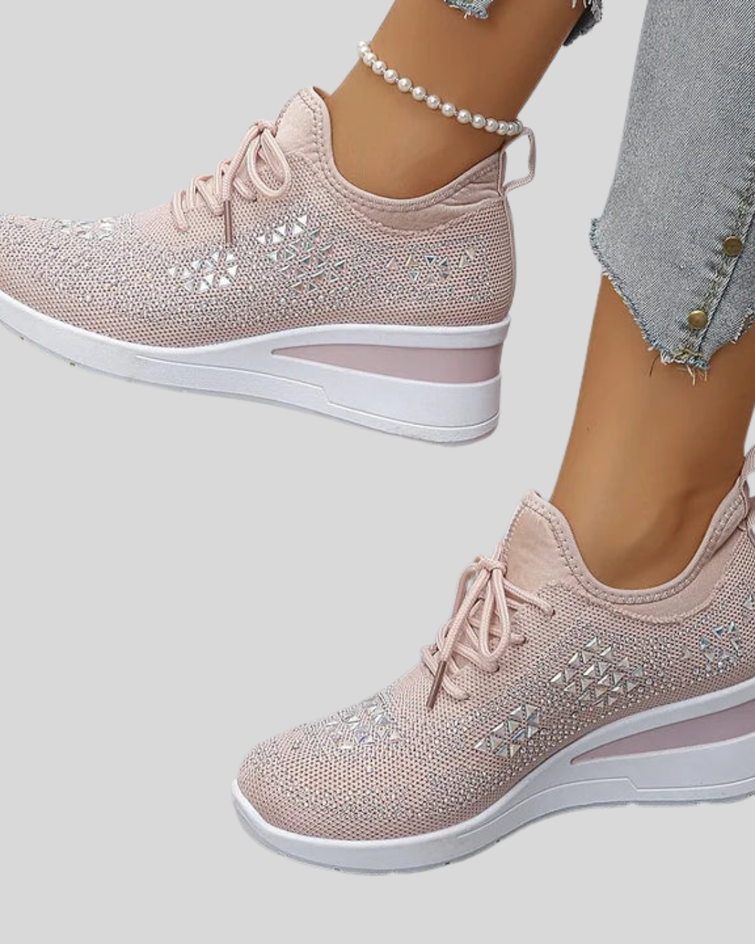 Birgitta | Ortopediska, extra bekväma sneakers